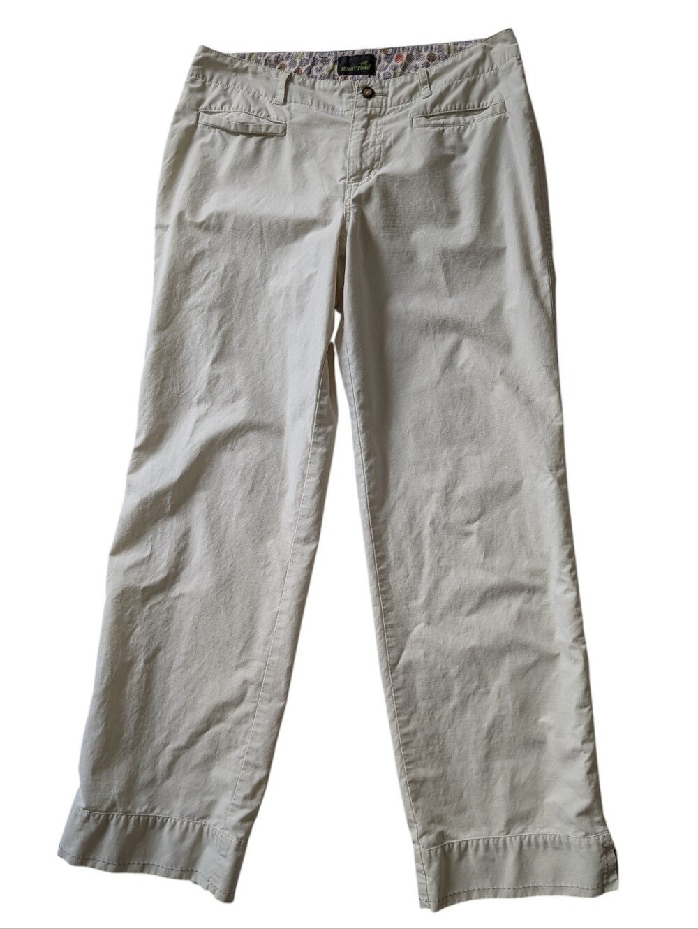 Horny Toad White Hiking Pants Women's 8